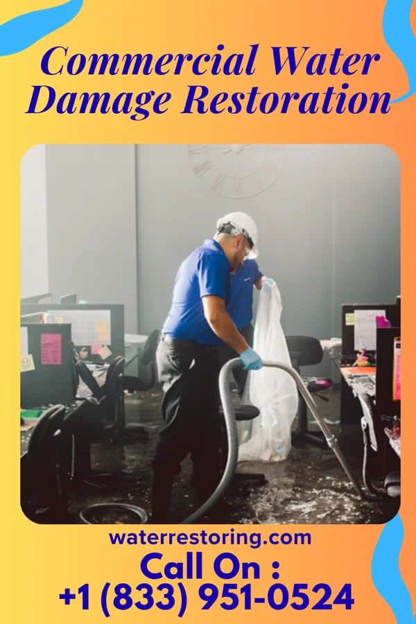 Commercial Water Damage Restoration in Omaha, AR